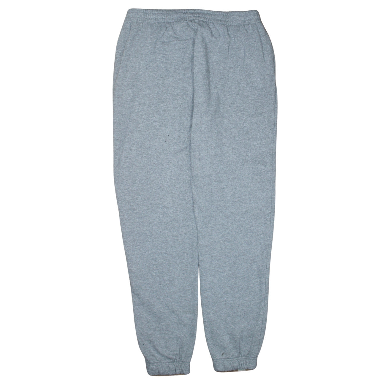 Kappa Men’s Grey Fleece Joggers XL Regular Fit Sportswear