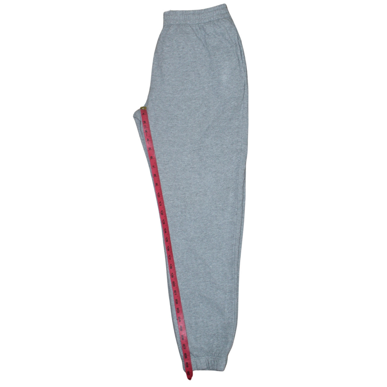 Kappa Men’s Grey Fleece Joggers XL Regular Fit Sportswear