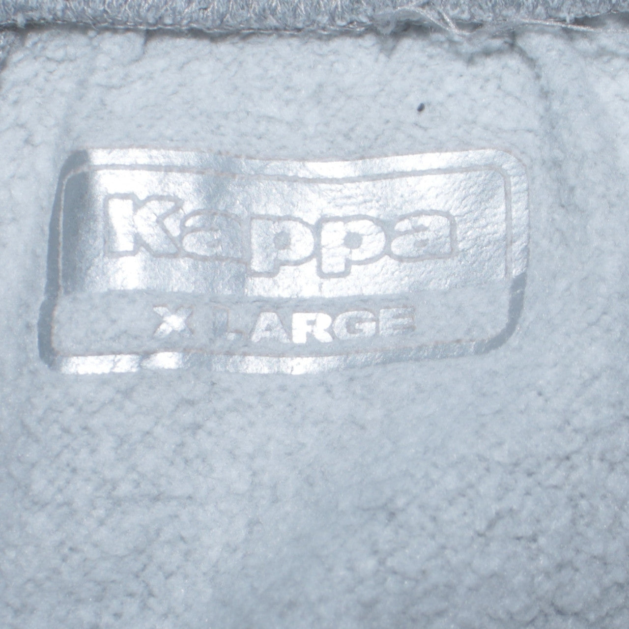 Kappa Men’s Grey Fleece Joggers XL Regular Fit Sportswear