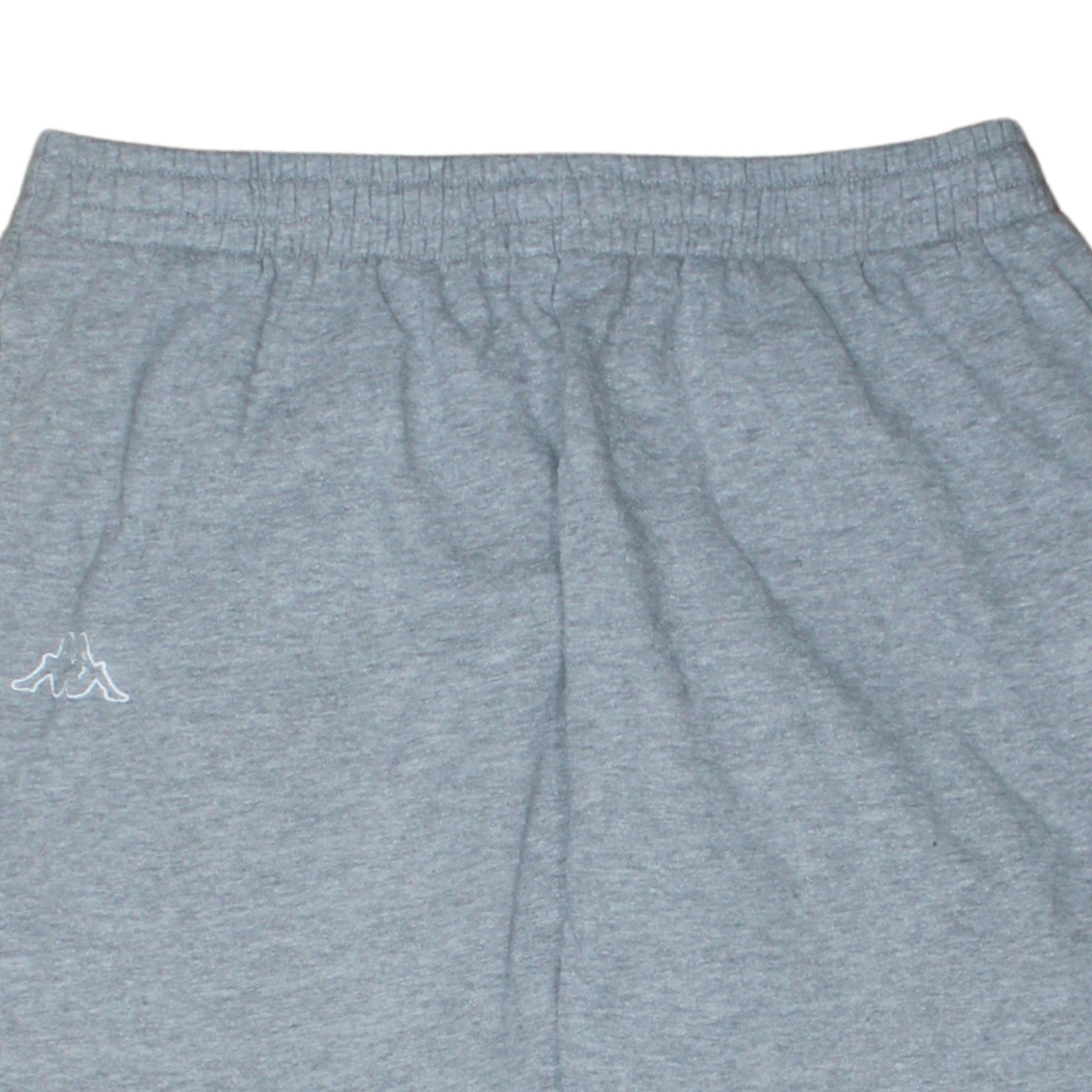 Kappa Men’s Grey Fleece Joggers XL Regular Fit Sportswear