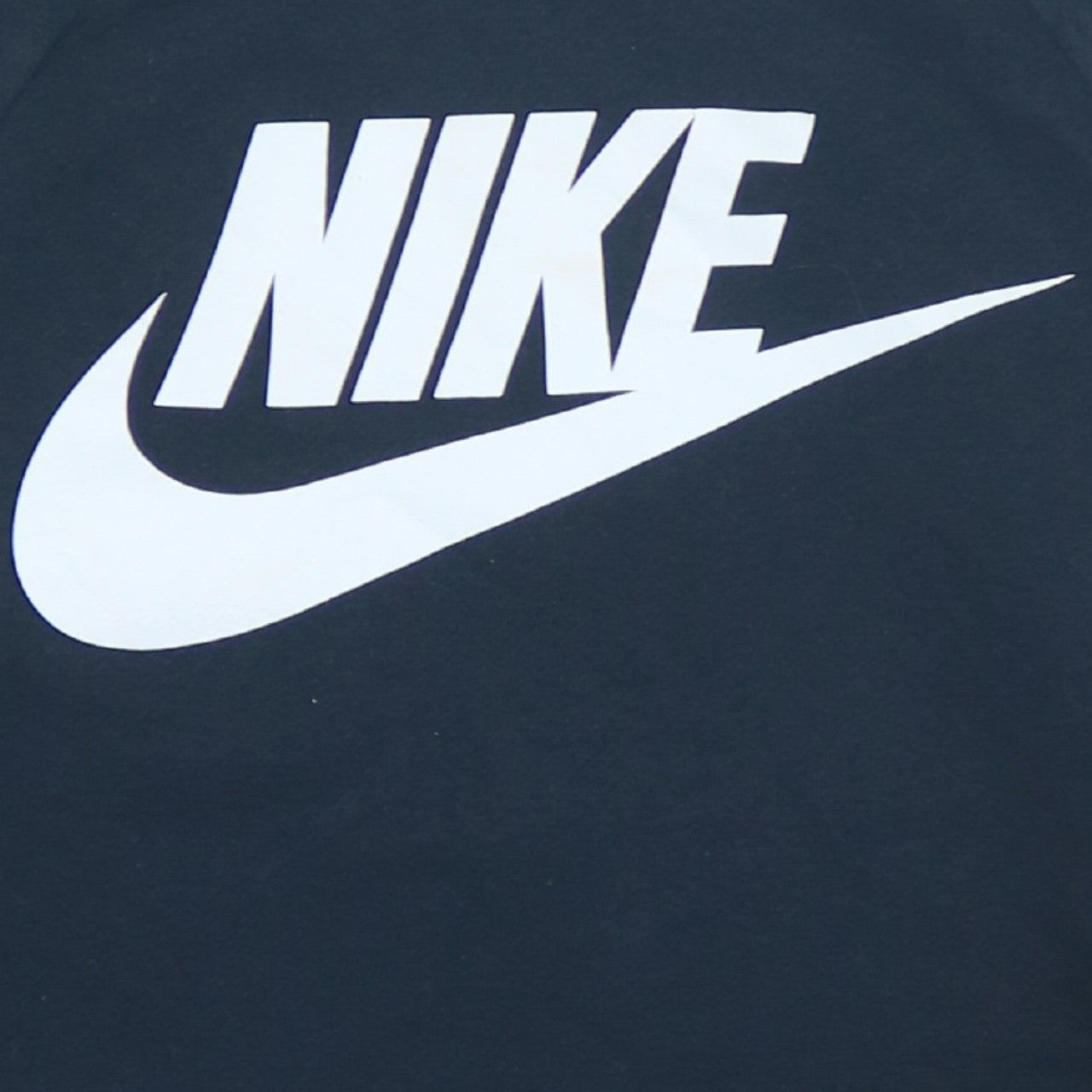 Nike Men's Black Small Pullover Sweatshirt Logo Crew Neck
