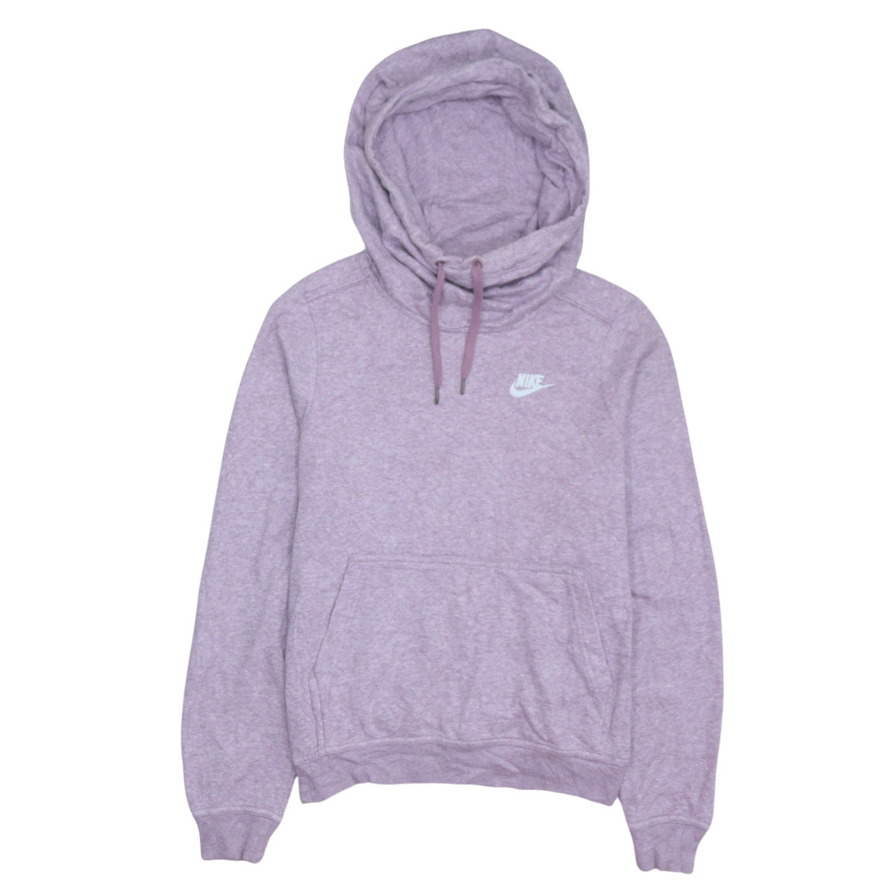 Nike Men's Purple Pullover Hoodie XS Fleece Logo Sweatshirt