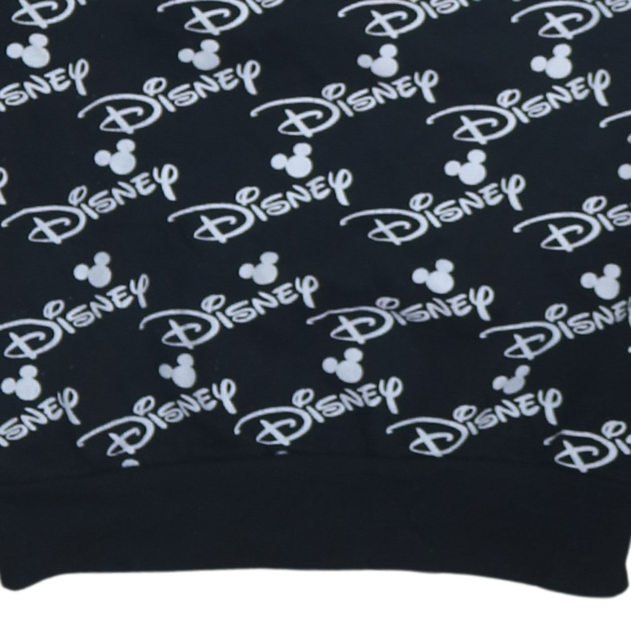 Disney Women's Black XS Pullover Sweatshirt with Mickey Print