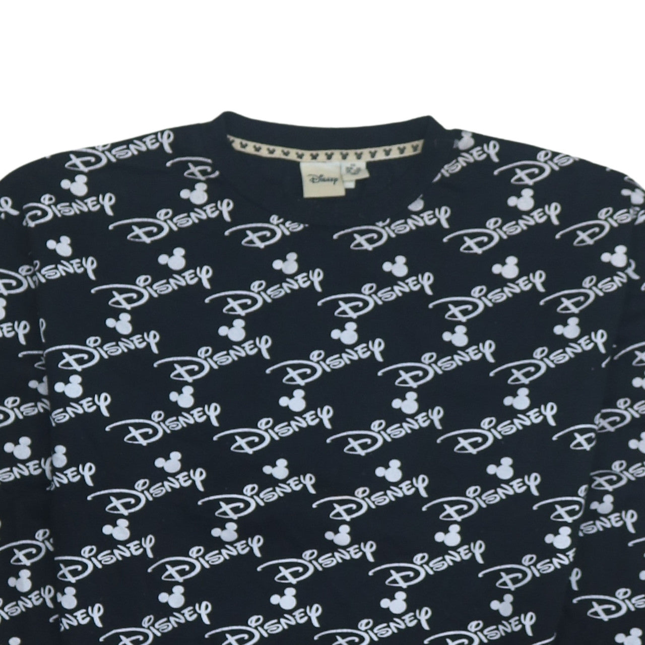 Disney Women's Black XS Pullover Sweatshirt with Mickey Print