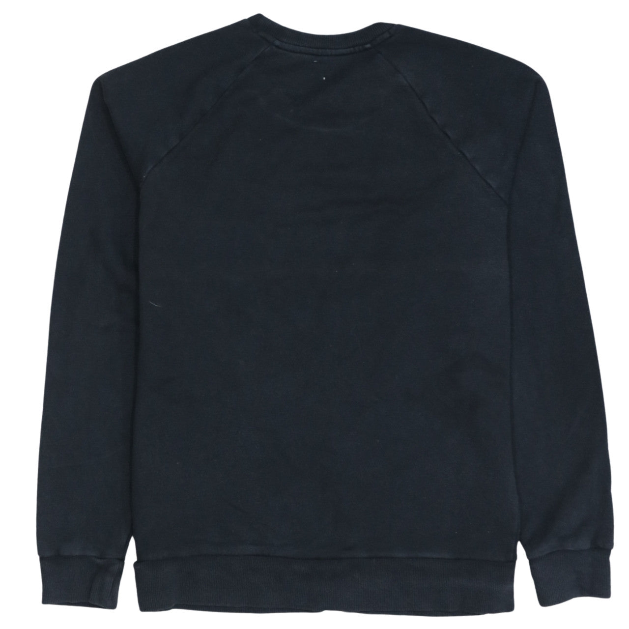 Under Armour Men's Black Small Crew Neck Pullover Sweatshirt