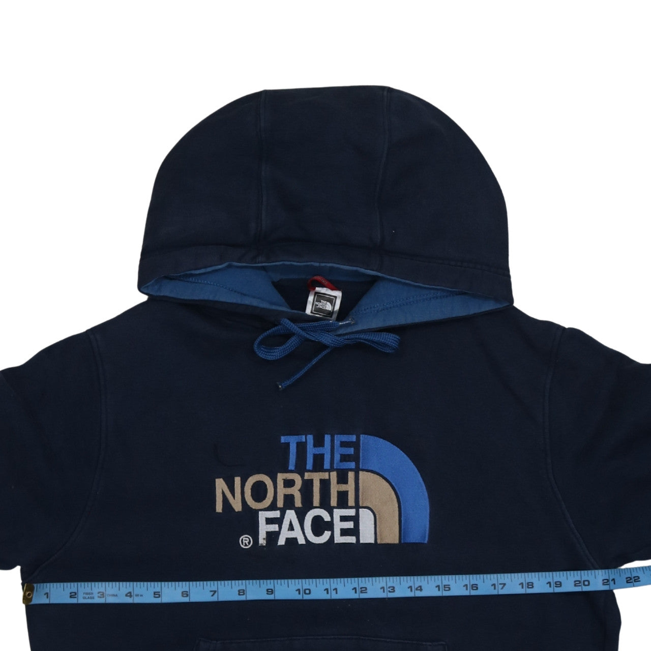 The North Face Men's Blue Pullover Hoodie Size M
