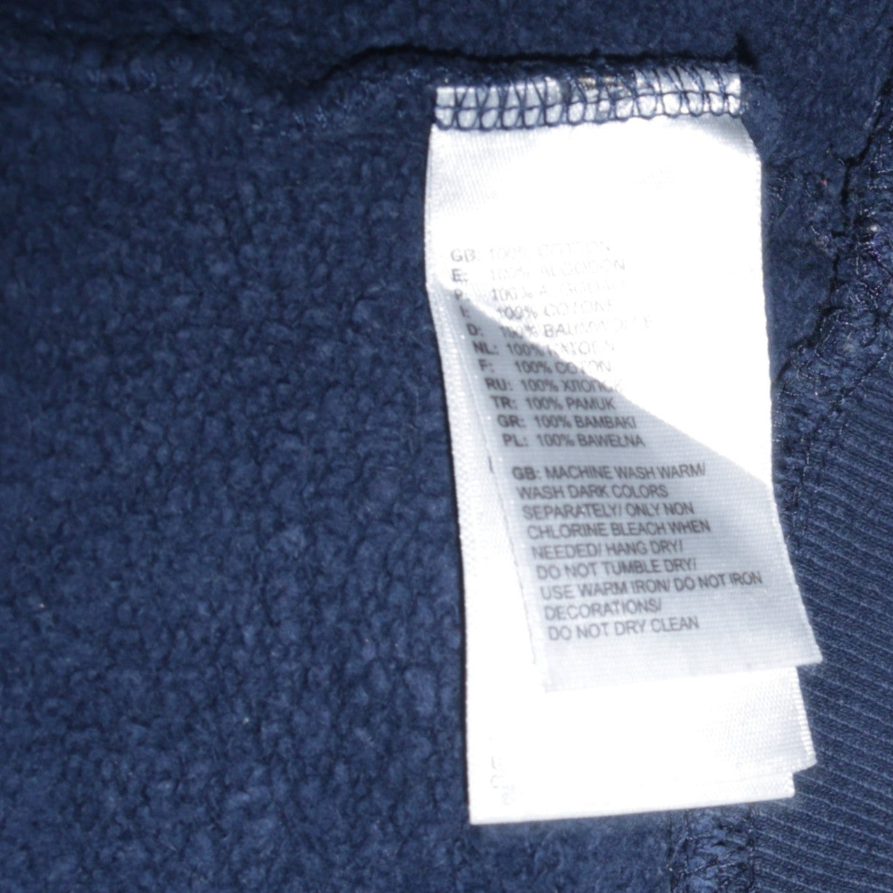 The North Face Men's Blue Pullover Hoodie Size M