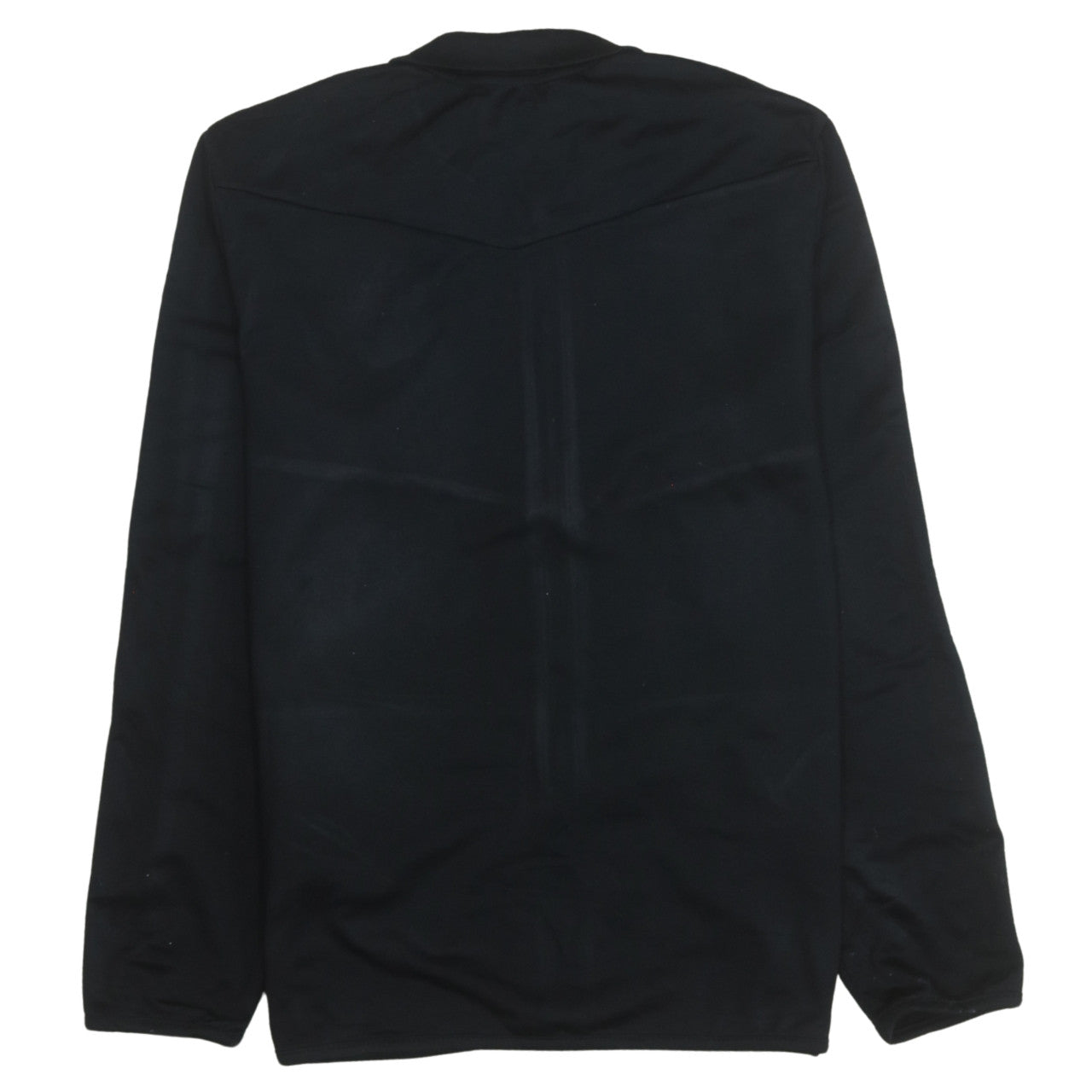 Adidas Boys Black Full Zip Sweatshirt 13-14 Years Sports Training Top