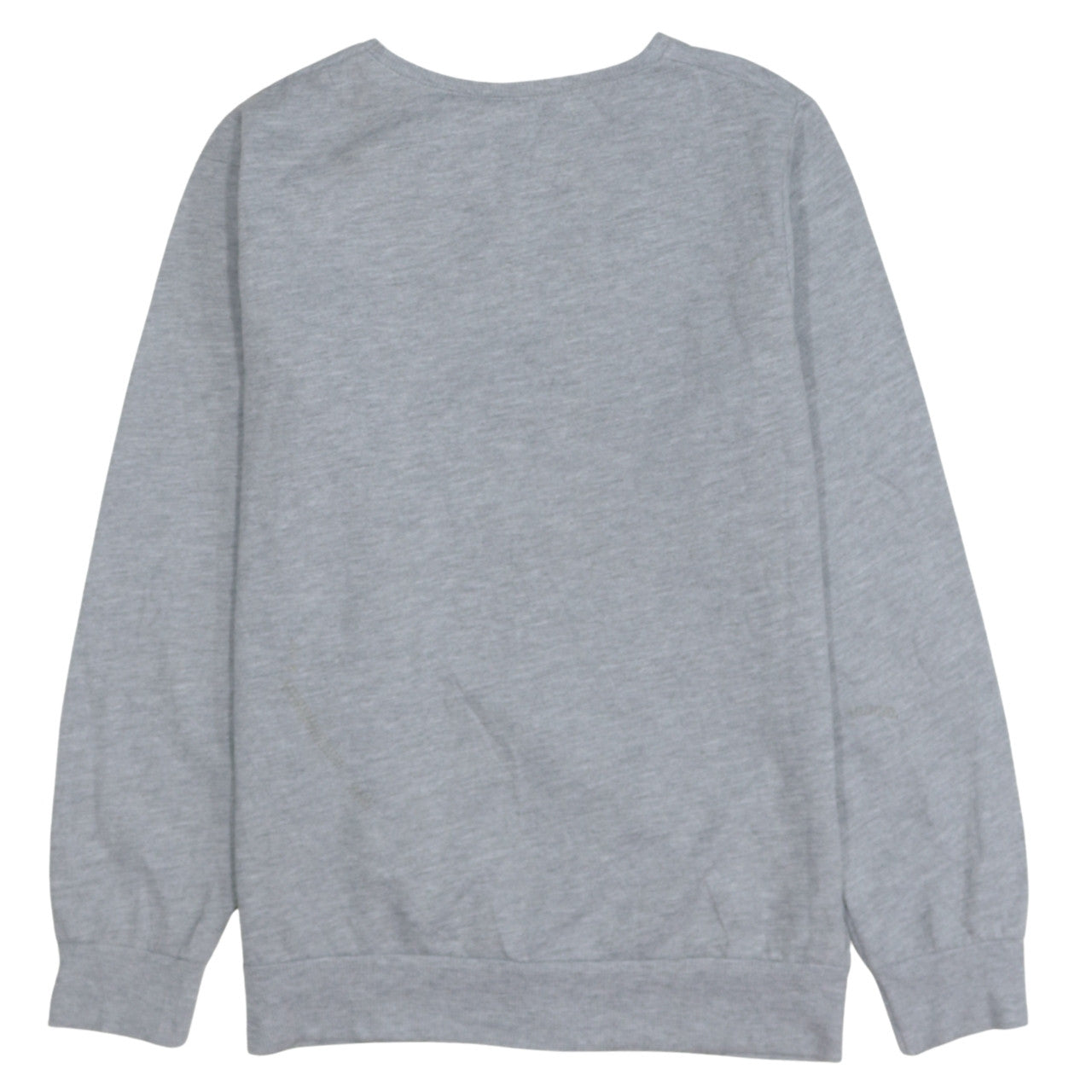 Disney Women’s Grey Beauty and the Beast Floral Sweatshirt Small