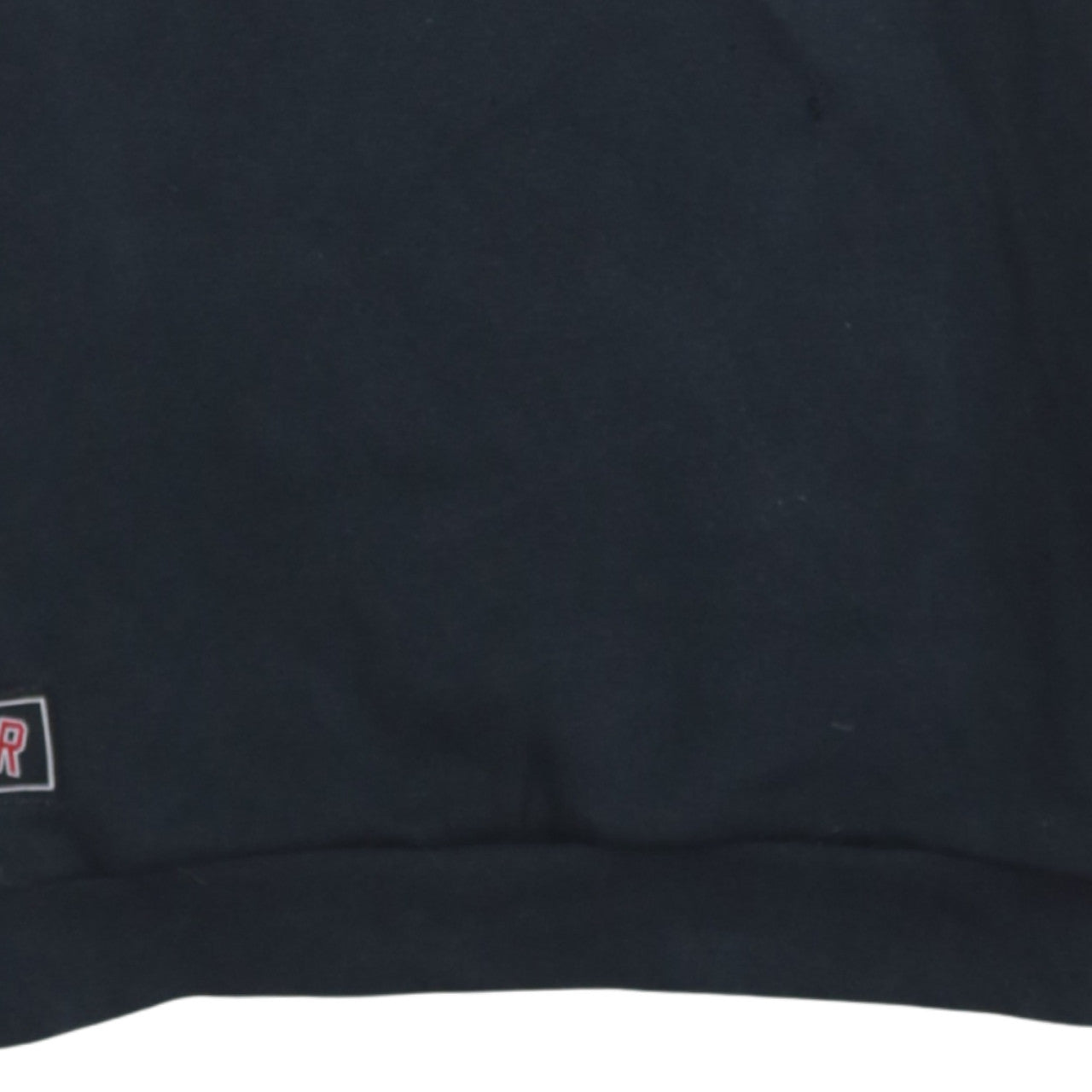 Nike Boys Red Navy Colourblock 1/4 Zip Hoodie XL 13-15 Years Cotton Blend