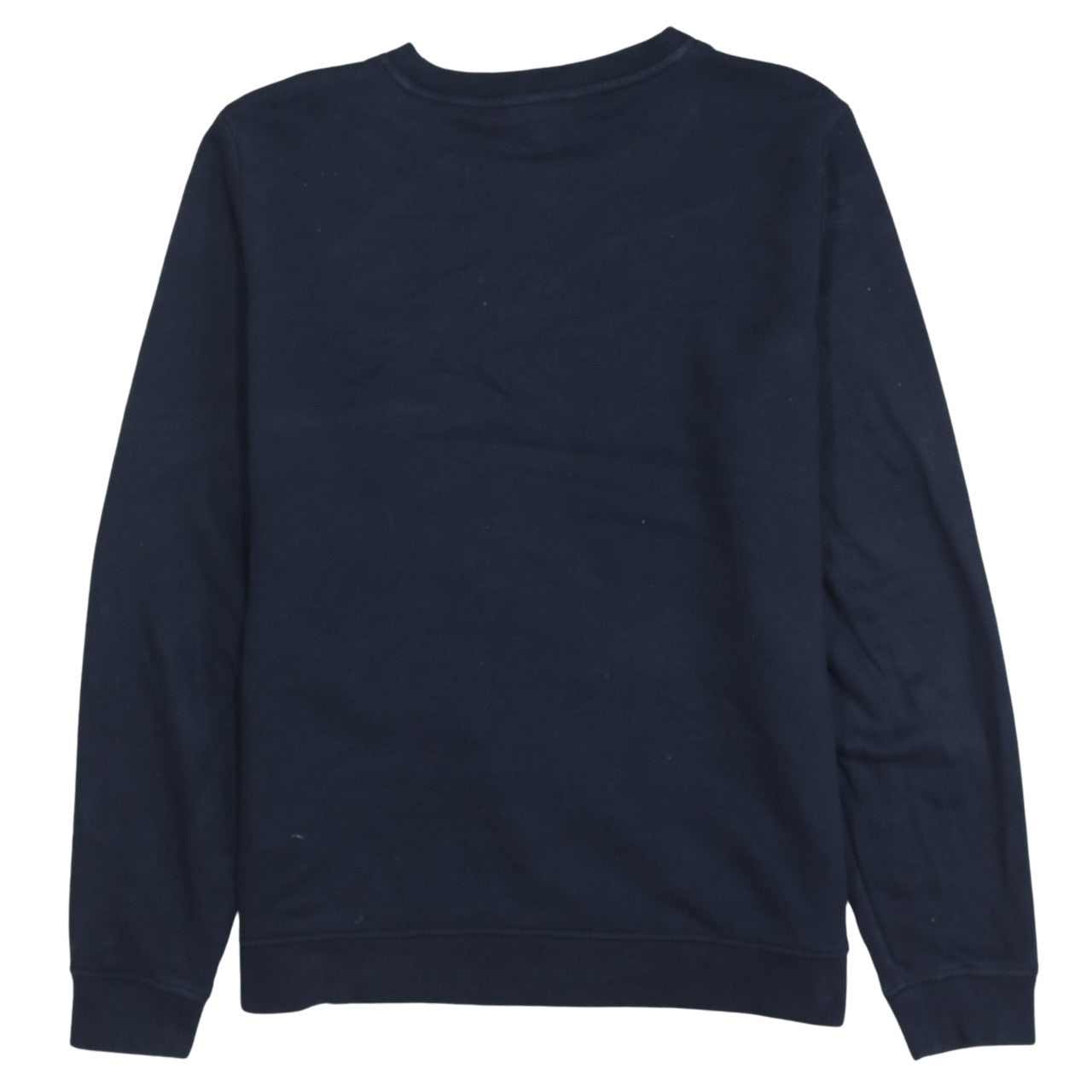 Tommy Hilfiger Men's Blue XL Crew Neck Cotton Sweatshirt