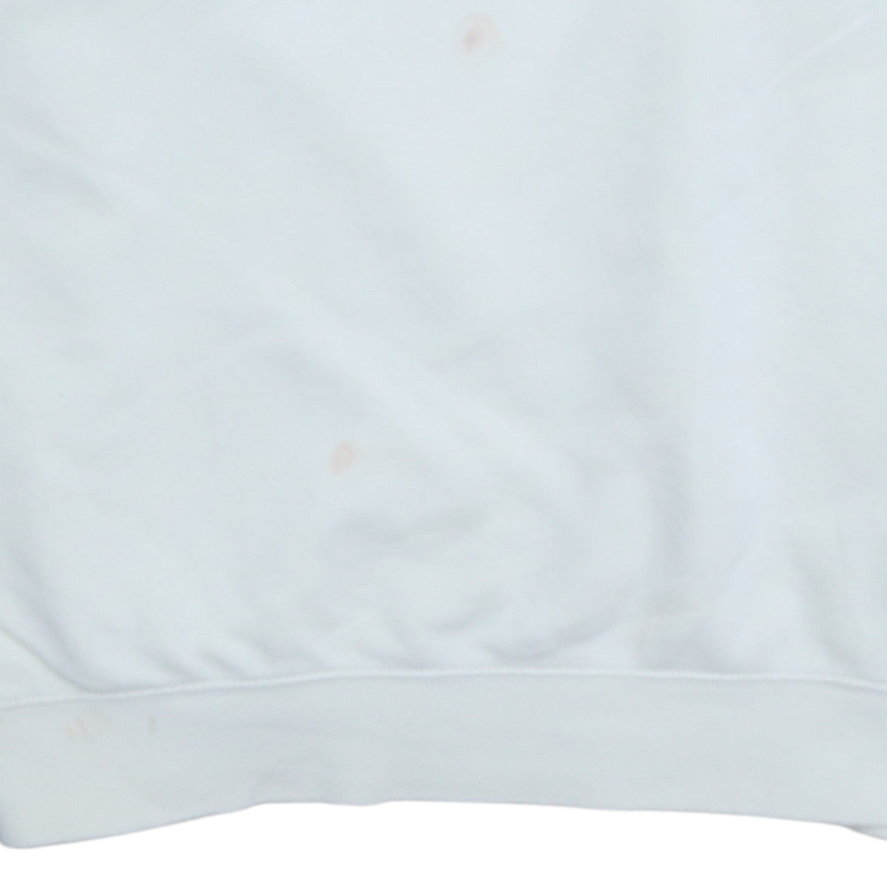 Nike Men's White XL Pullover Crew Neck Fleece Sweatshirt
