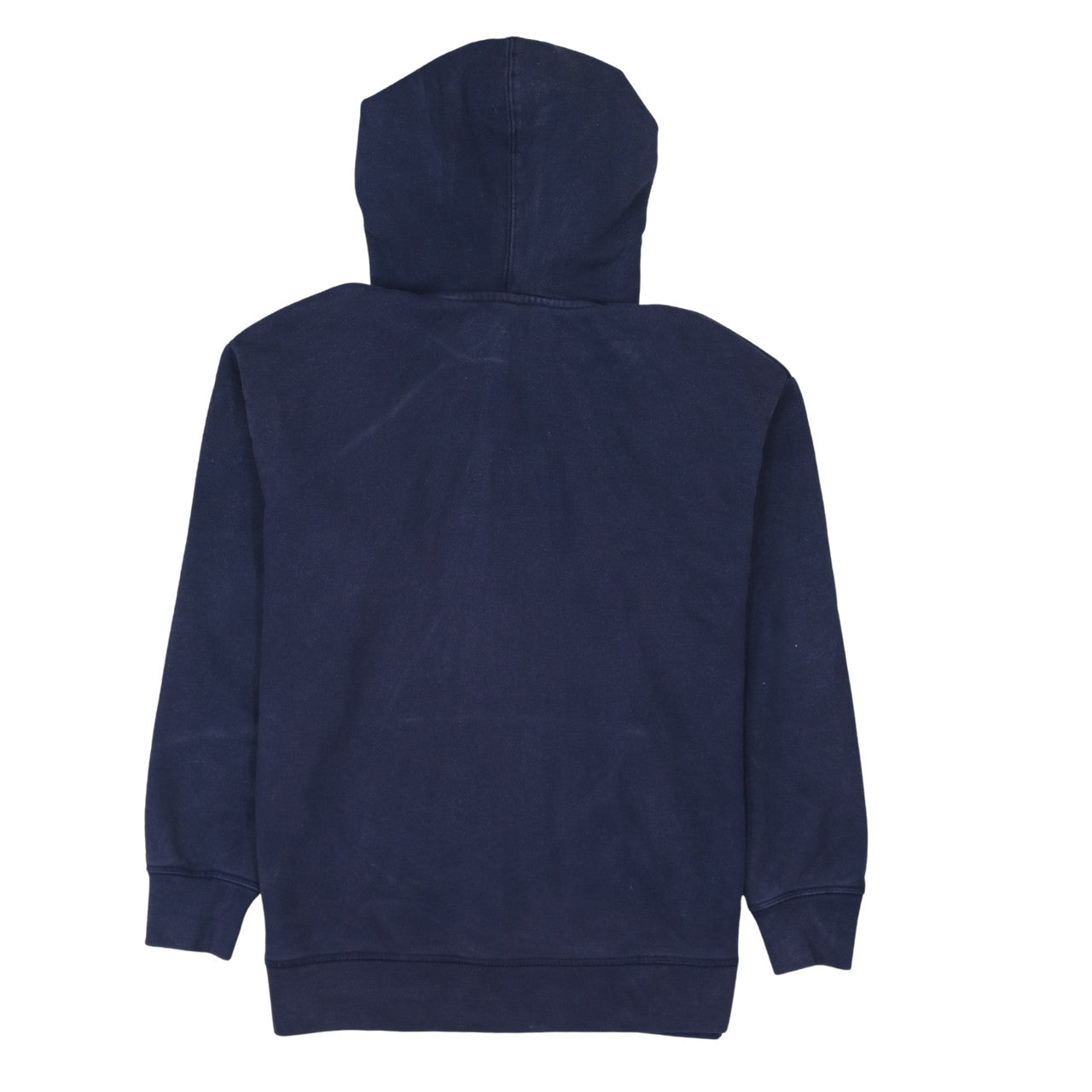 Levi's Men's Blue Pullover Hoodie L Logo Graphic Cotton Fleece