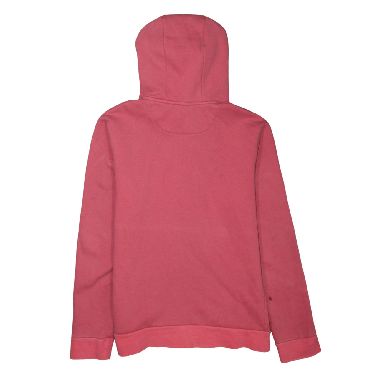 Diesel Womens Pink Pullover Hoodie Small Cotton Blend Casual
