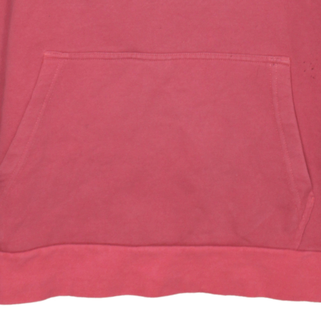 Diesel Womens Pink Pullover Hoodie Small Cotton Blend Casual