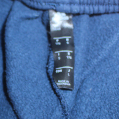 Additional view of Adidas Men's Blue Regular Fit Fleece Sweatpants L