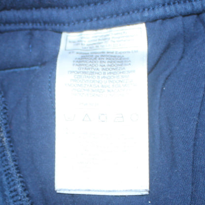 Additional view of Adidas Men's Blue Regular Fit Fleece Sweatpants L