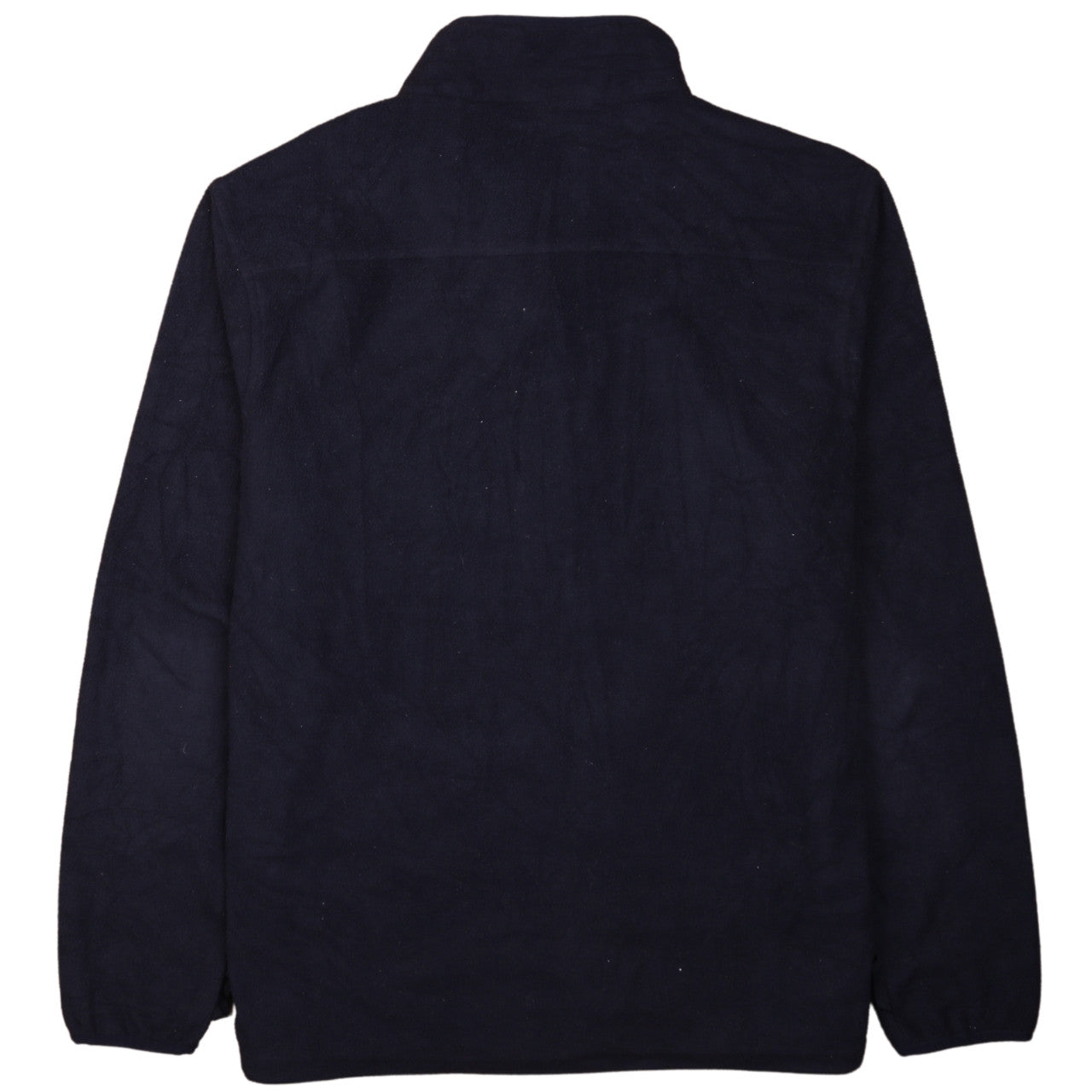 Kappa Men's Blue Fleece Full Zip Jacket XL Sports Casual