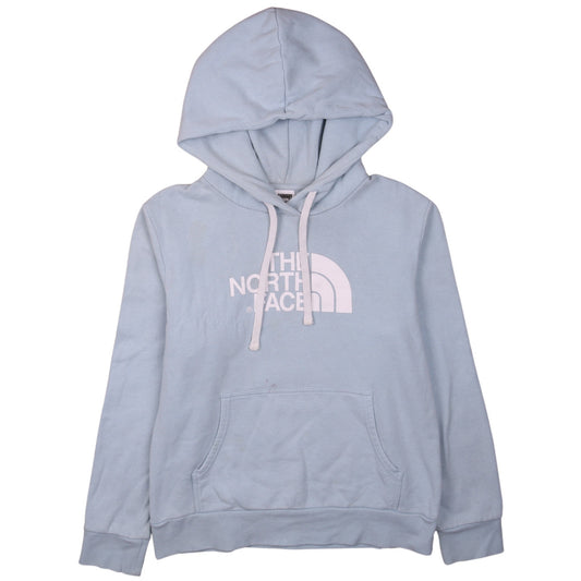 The North Face Womens Blue Pullover Hoodie Medium