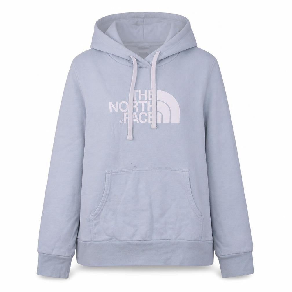 The North Face Womens Blue Pullover Hoodie Medium