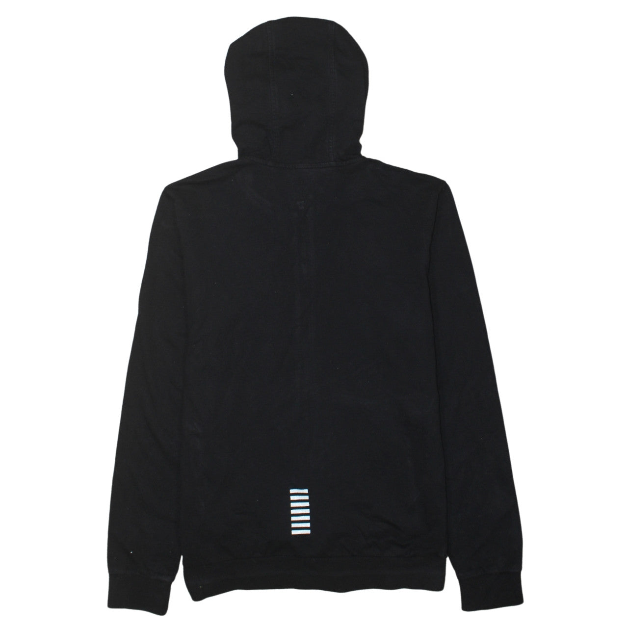 Emporio Armani EA7 Men's Black Full Zip Hoodie Size M
