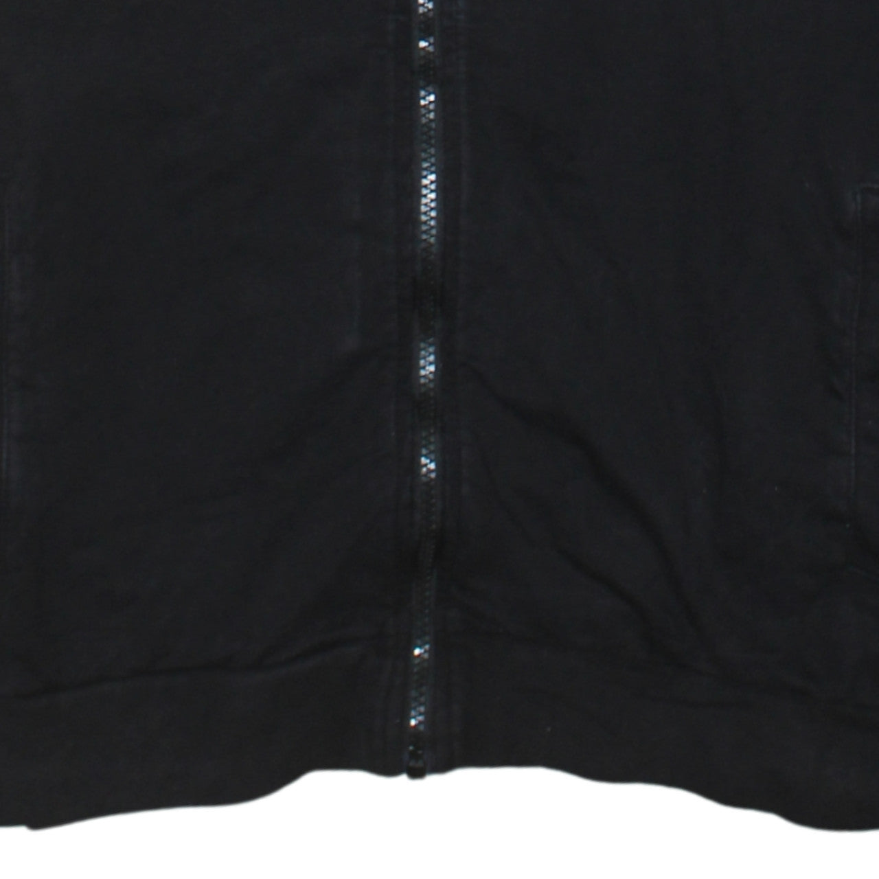 Emporio Armani EA7 Men's Black Full Zip Hoodie Size M