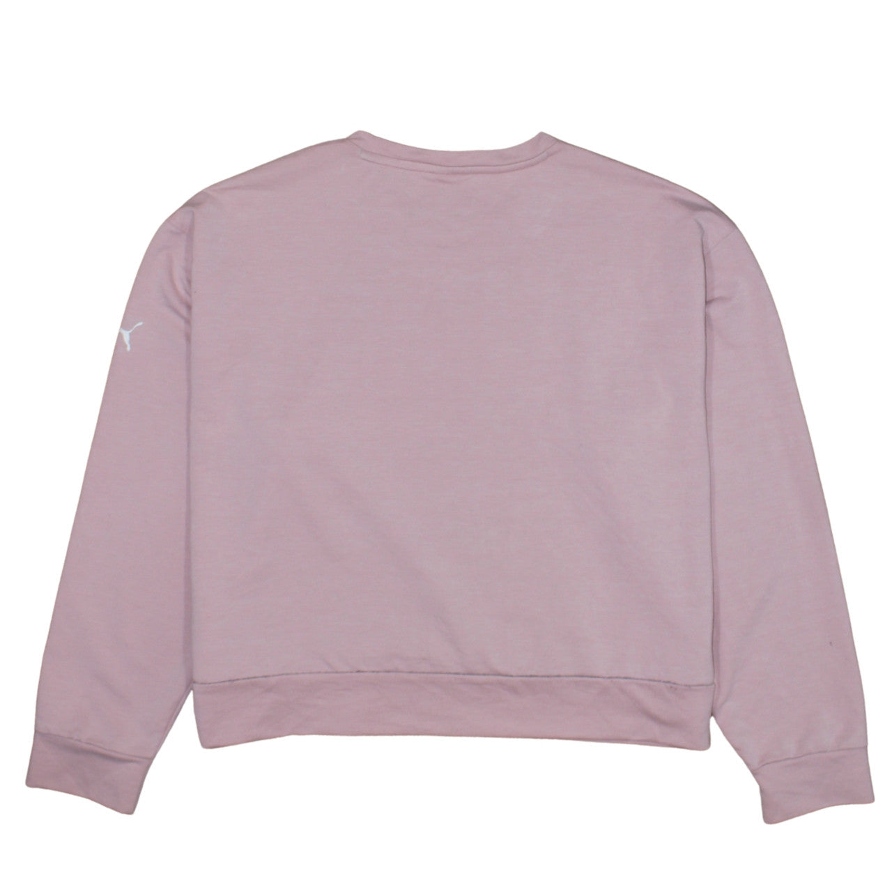 Puma Women's Pink XL Crew Neck Pullover Sweatshirt