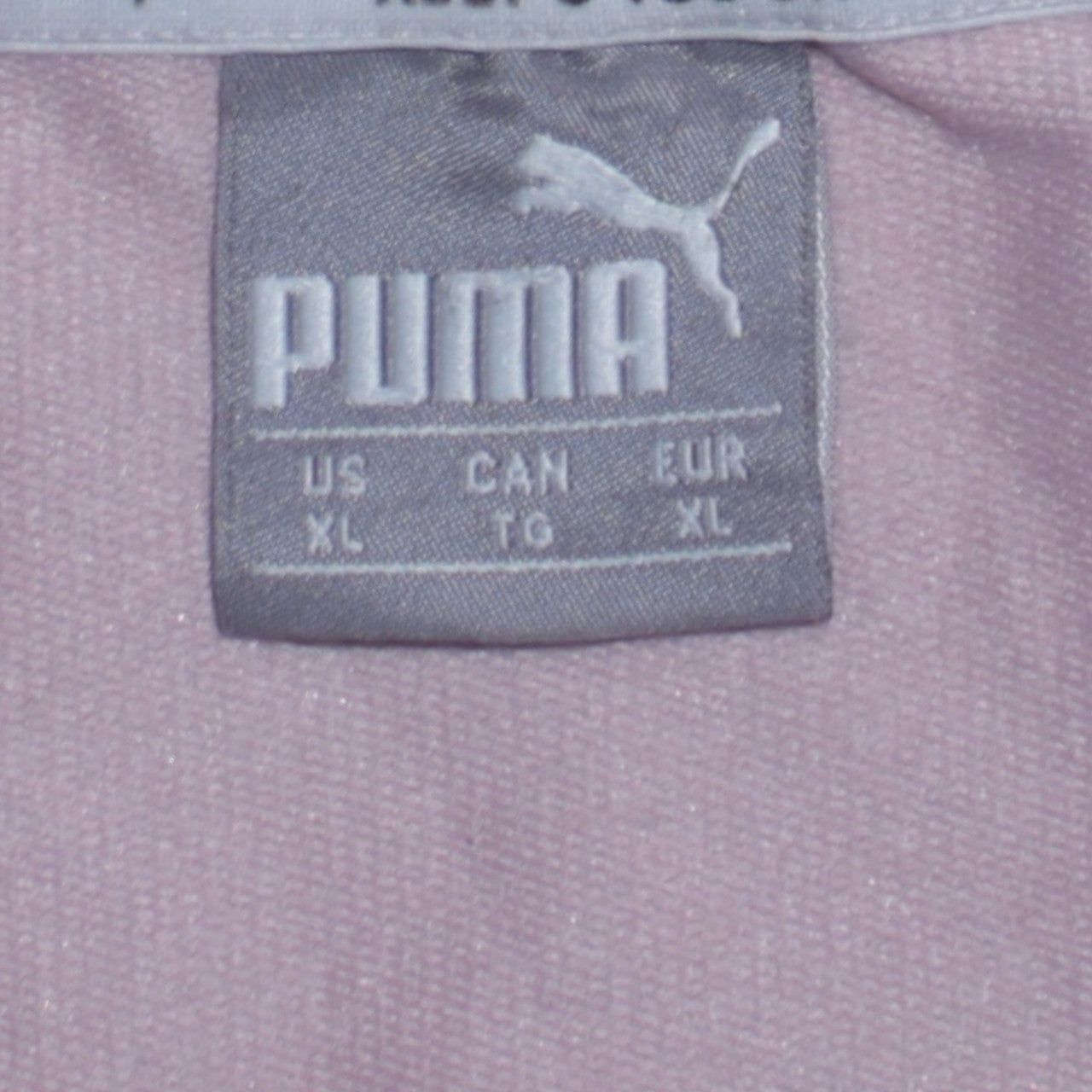 Puma Women's Pink XL Crew Neck Pullover Sweatshirt