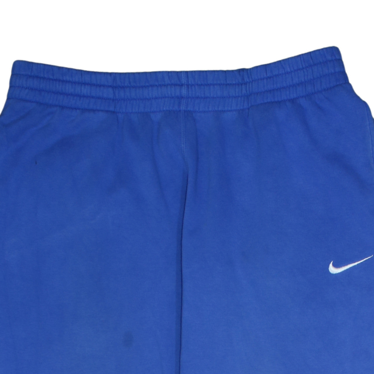 Nike Men's Blue Fleece Sweatpants Regular Fit L