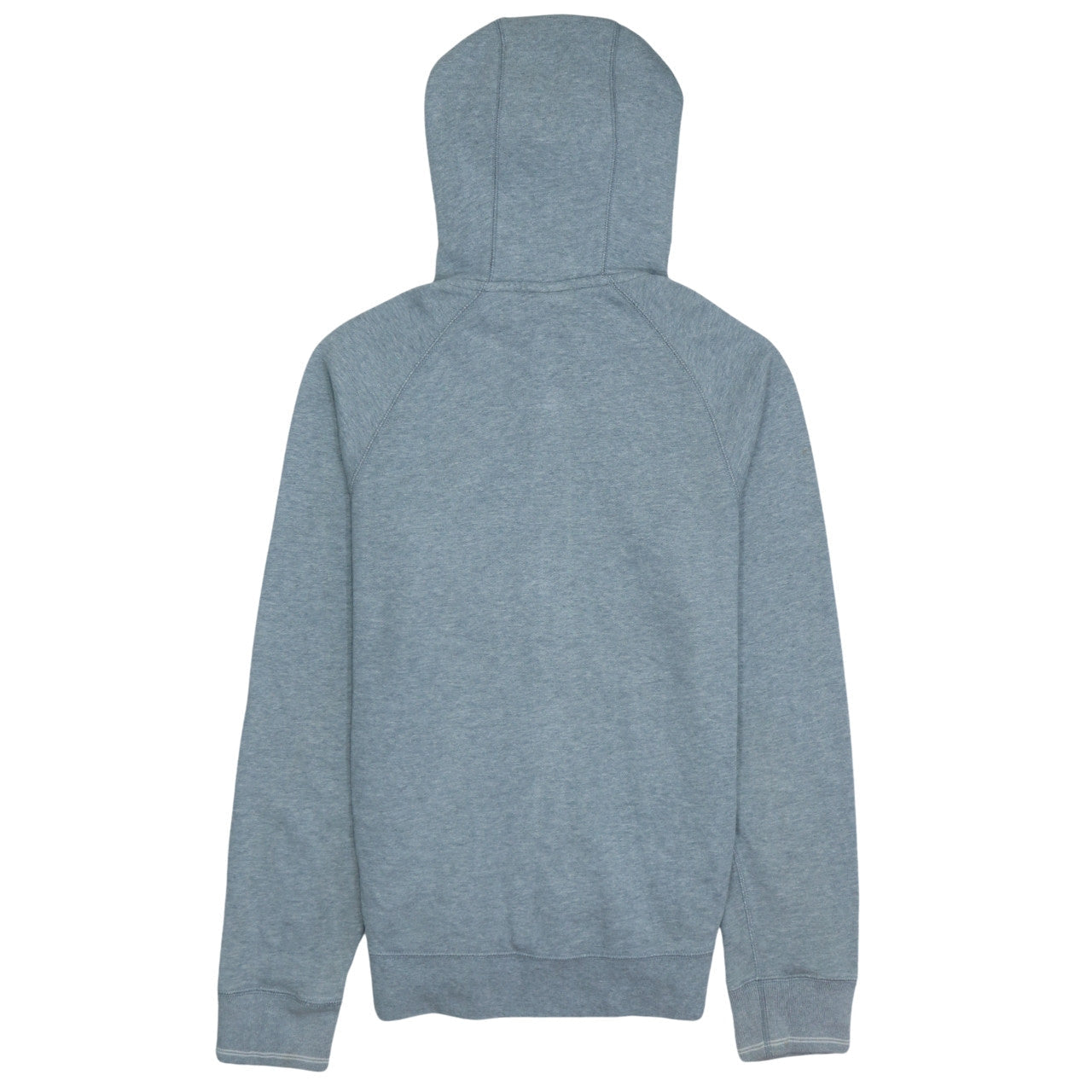 Nike Air Men's Grey Full Zip Hoodie S Sportswear Fleece