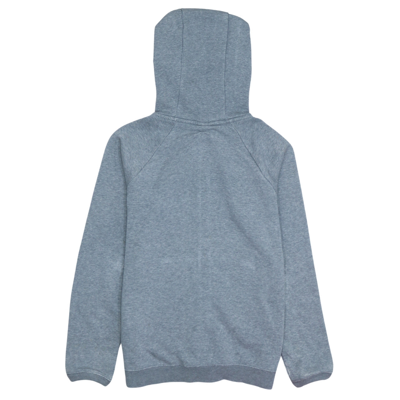 Nike Men's Grey Full Zip Hoodie Small Regular Fit Sportswear