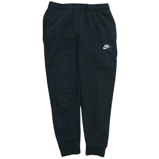 Nike Men's Black Jogger Sweatpants Fleece Lined M