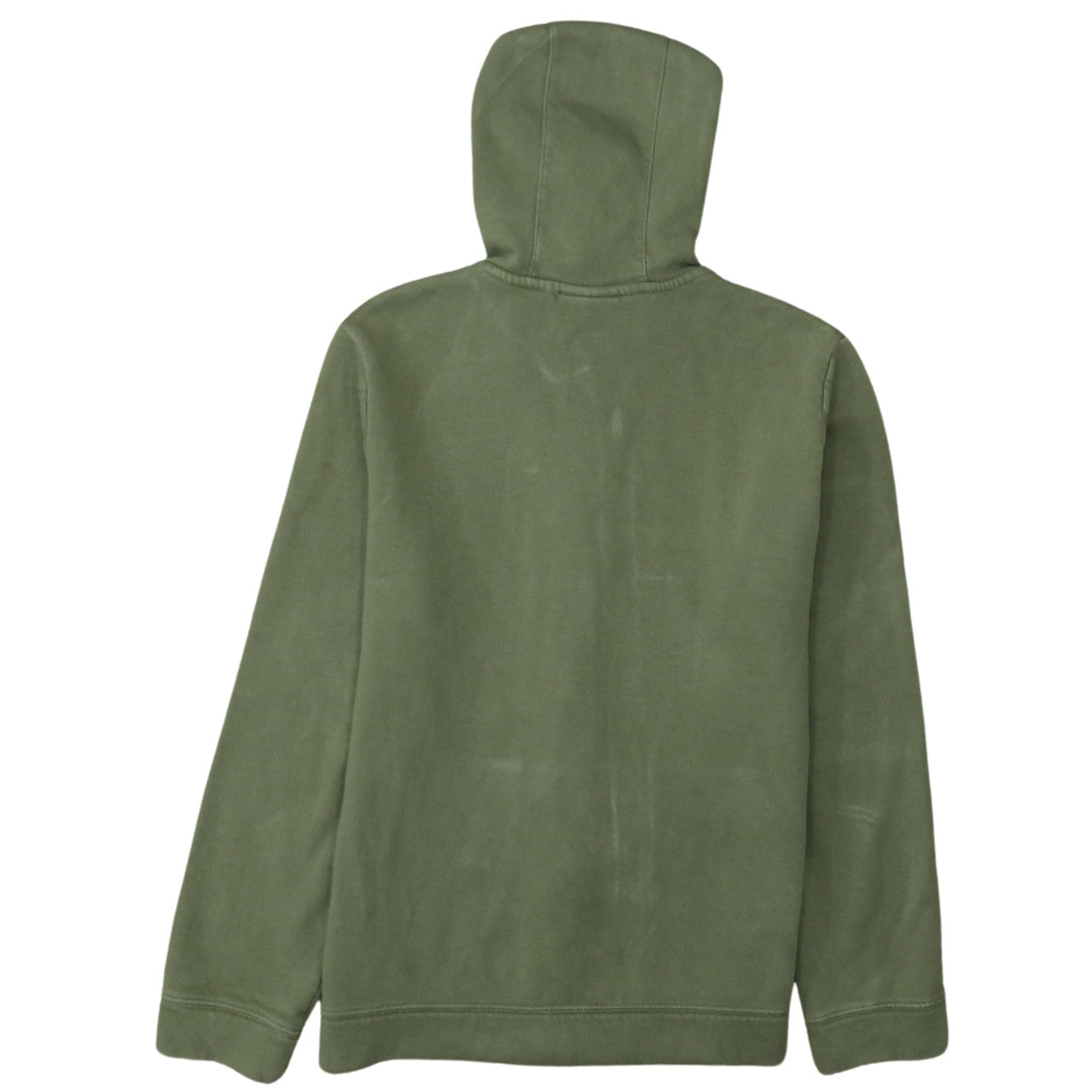Nike Boys Green Full Zip Hoodie XL 158-170cm Cotton Blend Casual