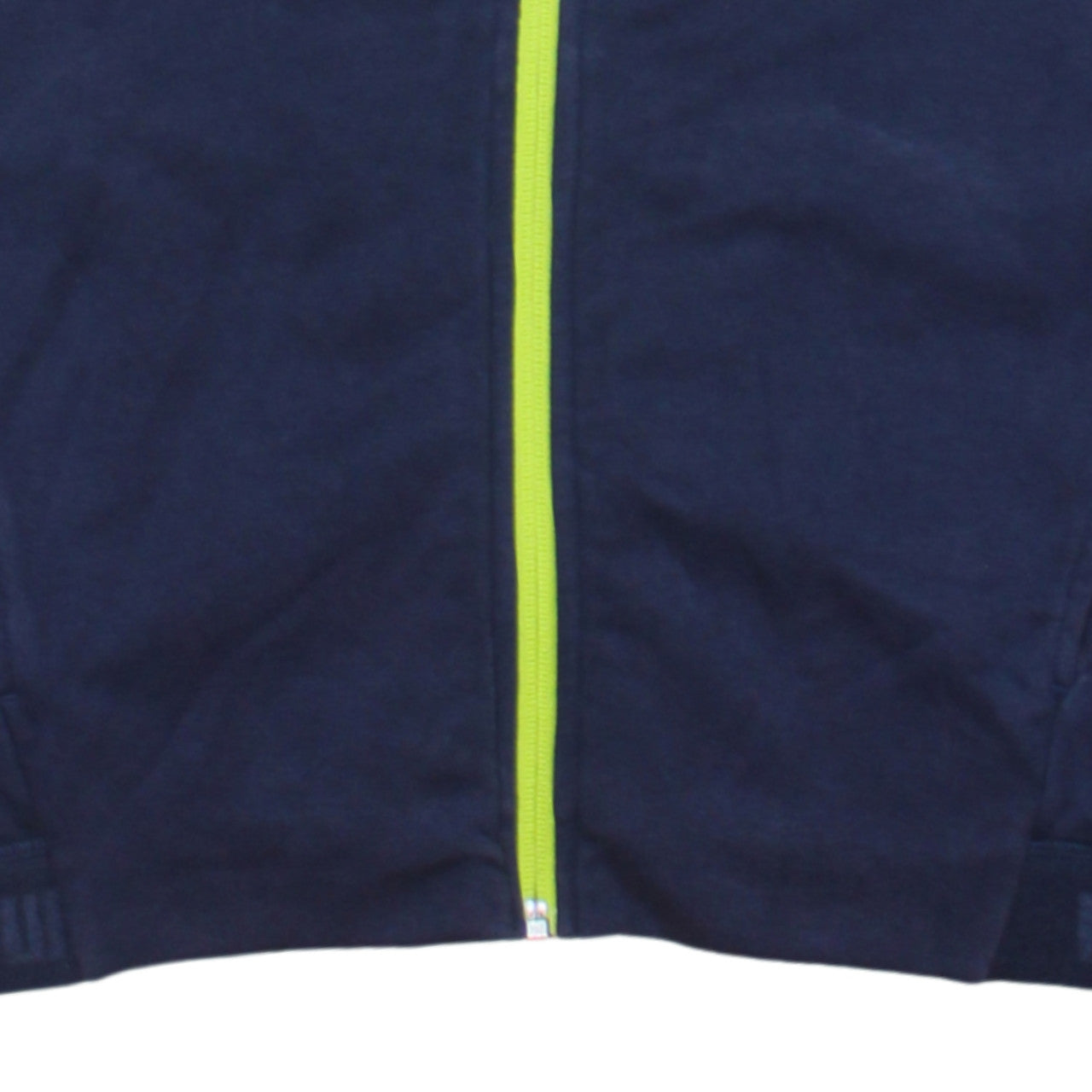 Puma Men's Blue Full Zip Sweatshirt Size S Sportswear Jacket