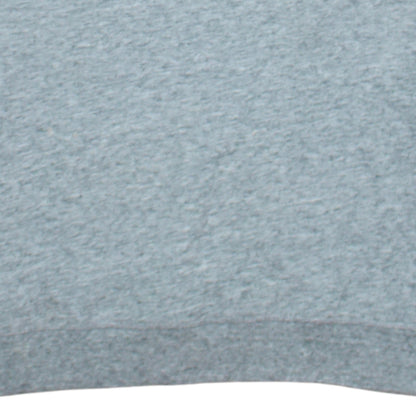 Additional view of Levi's boys’ grey logo pullover sweatshirt m lightweight crew neck