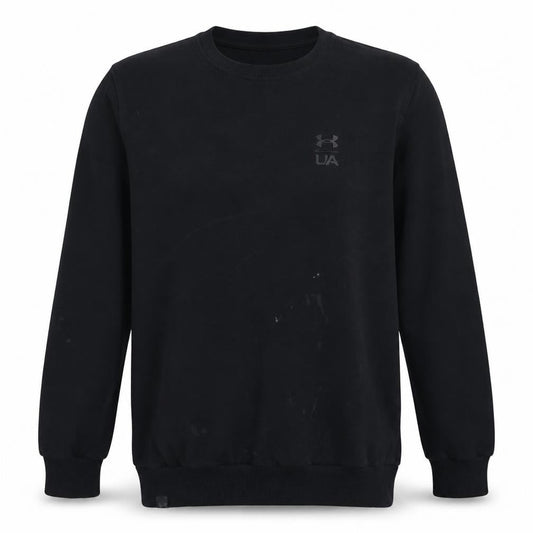 Under Armour Mens Black XL Pullover Crew Neck Sweatshirt