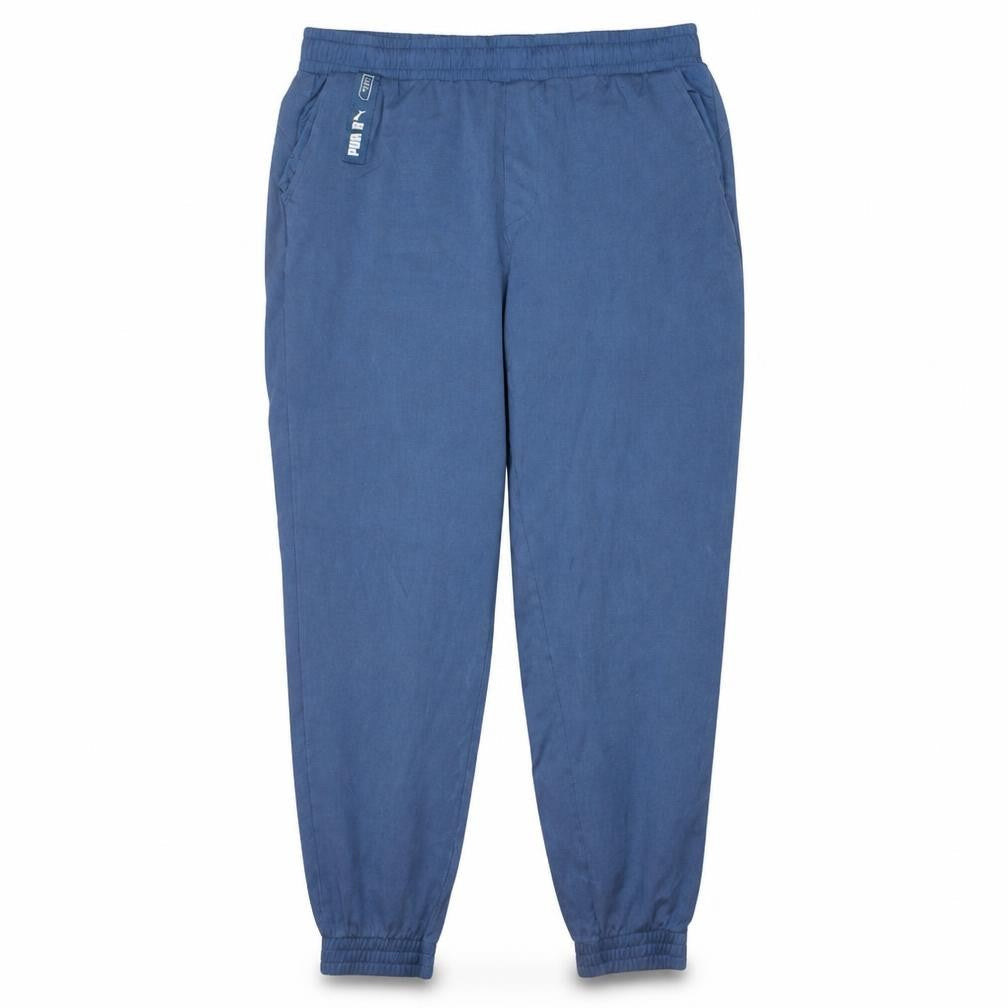 Puma Men Blue XL Jogger Trousers Regular Fit Casual Pants