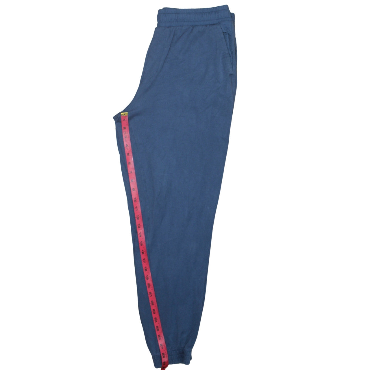 Puma Men Blue XL Jogger Trousers Regular Fit Casual Pants