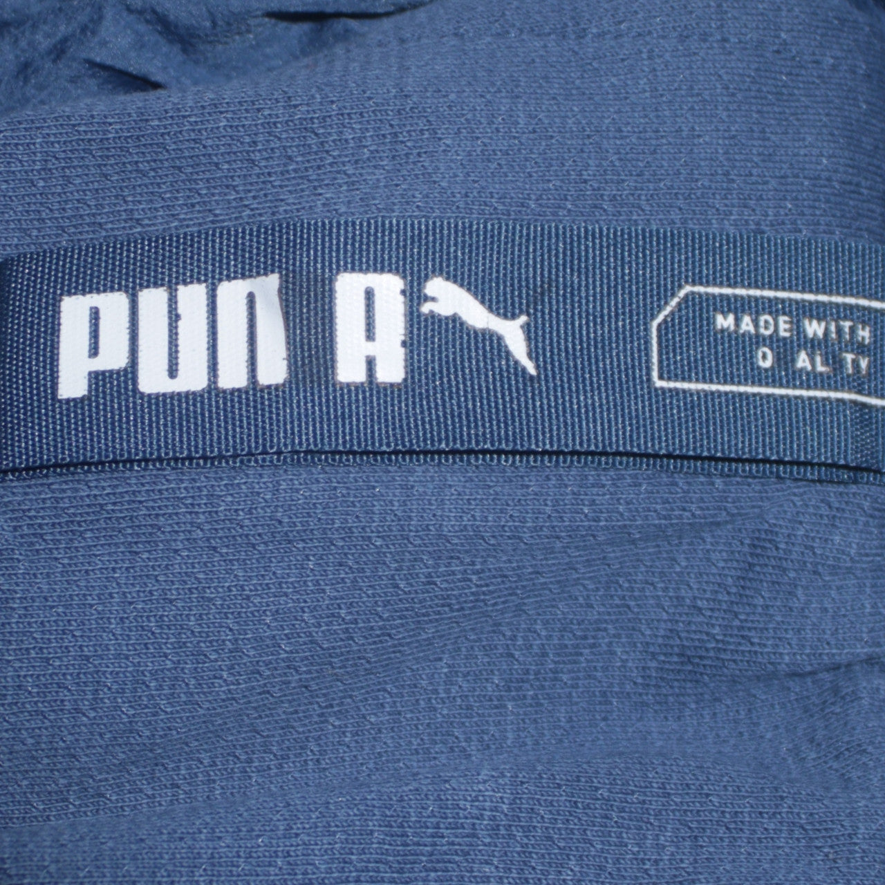 Puma Men Blue XL Jogger Trousers Regular Fit Casual Pants