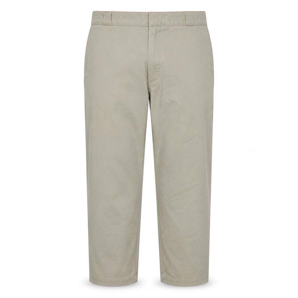 Dickies Men's Beige Chino Work Trousers Size 42x30 Regular Fit