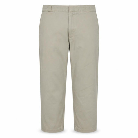 Dickies Men's Beige Chino Work Trousers Size 42x30 Regular Fit