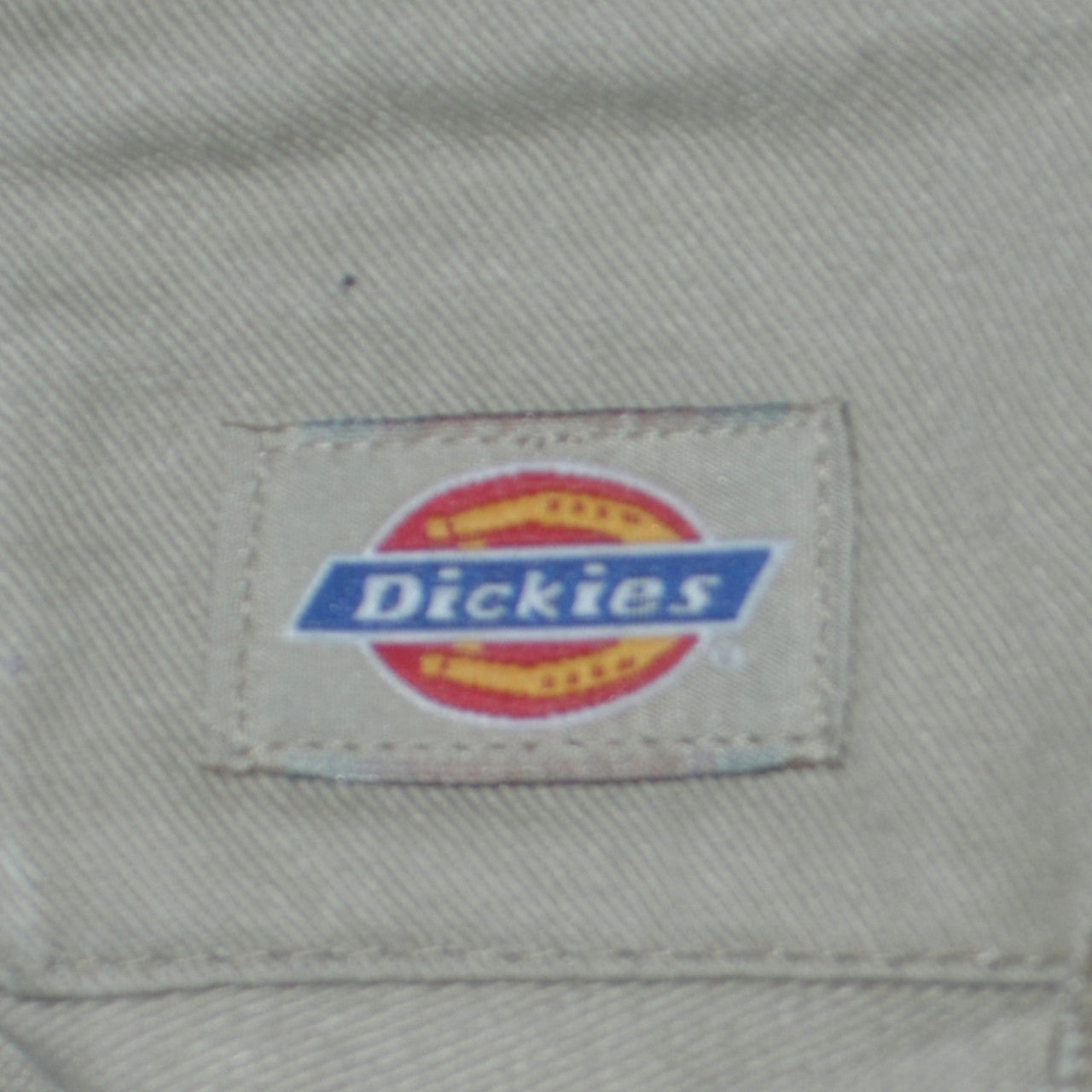 Dickies Men's Beige Chino Work Trousers Size 42x30 Regular Fit