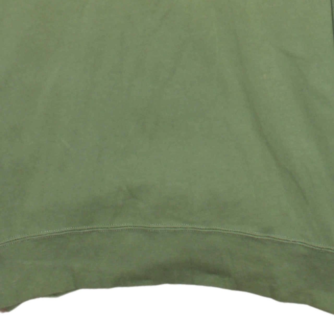 Nike SB Men's Green Cotton Crew Neck Sweatshirt Size S