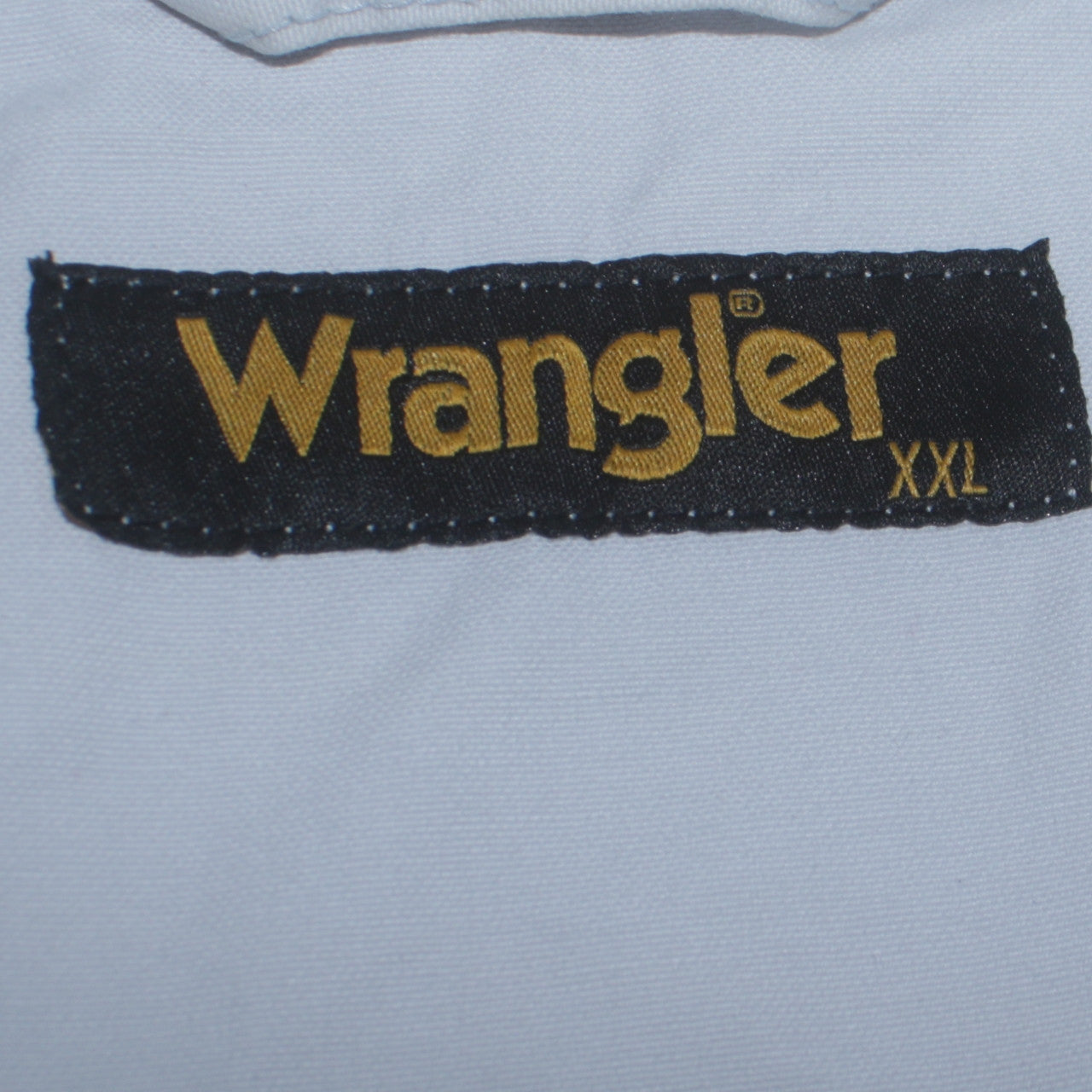 Wrangler Men White 2XL Cotton Full Zip Basic Jacket