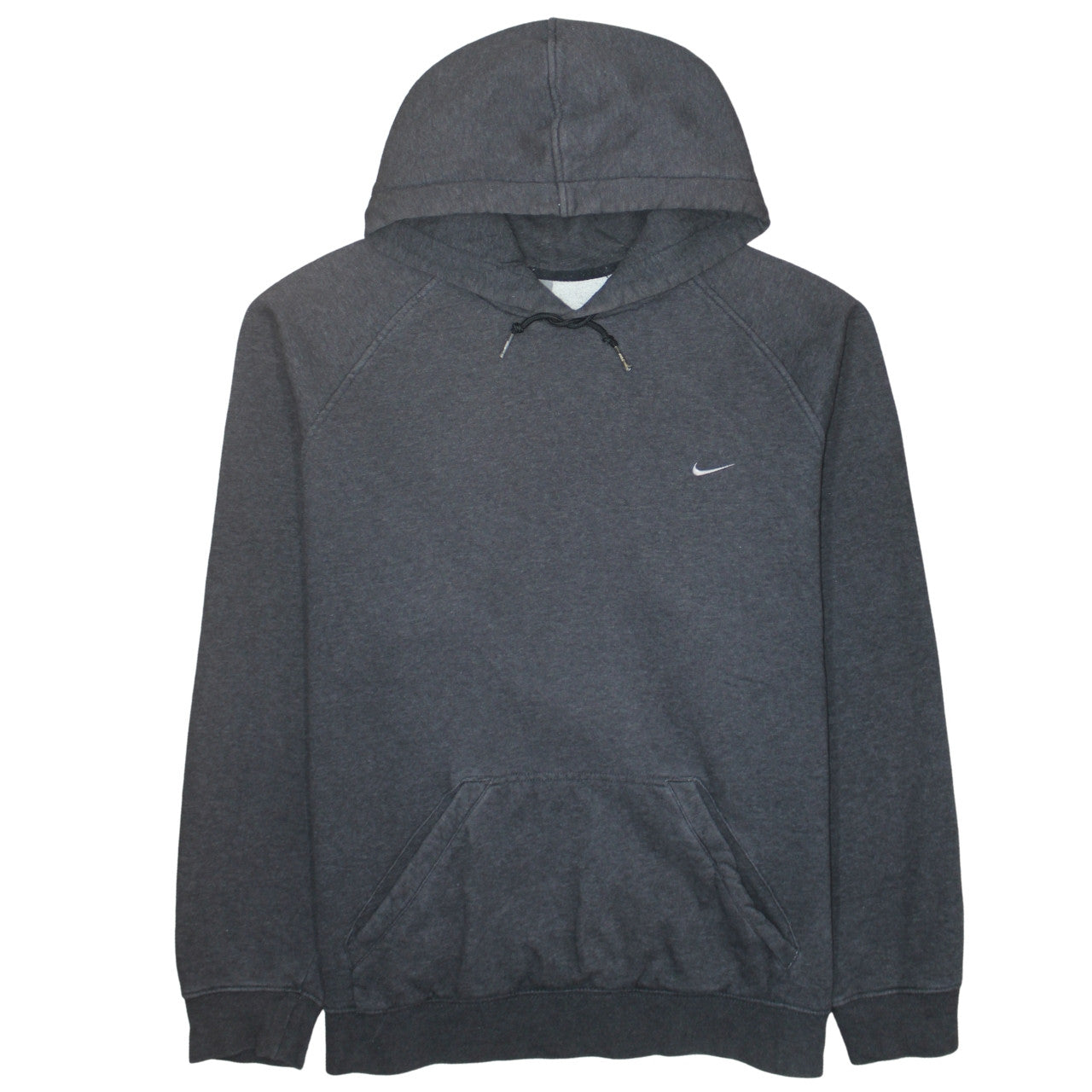 Nike Men's Grey 2XL Pullover Fleece Hoodie Sweatshirt