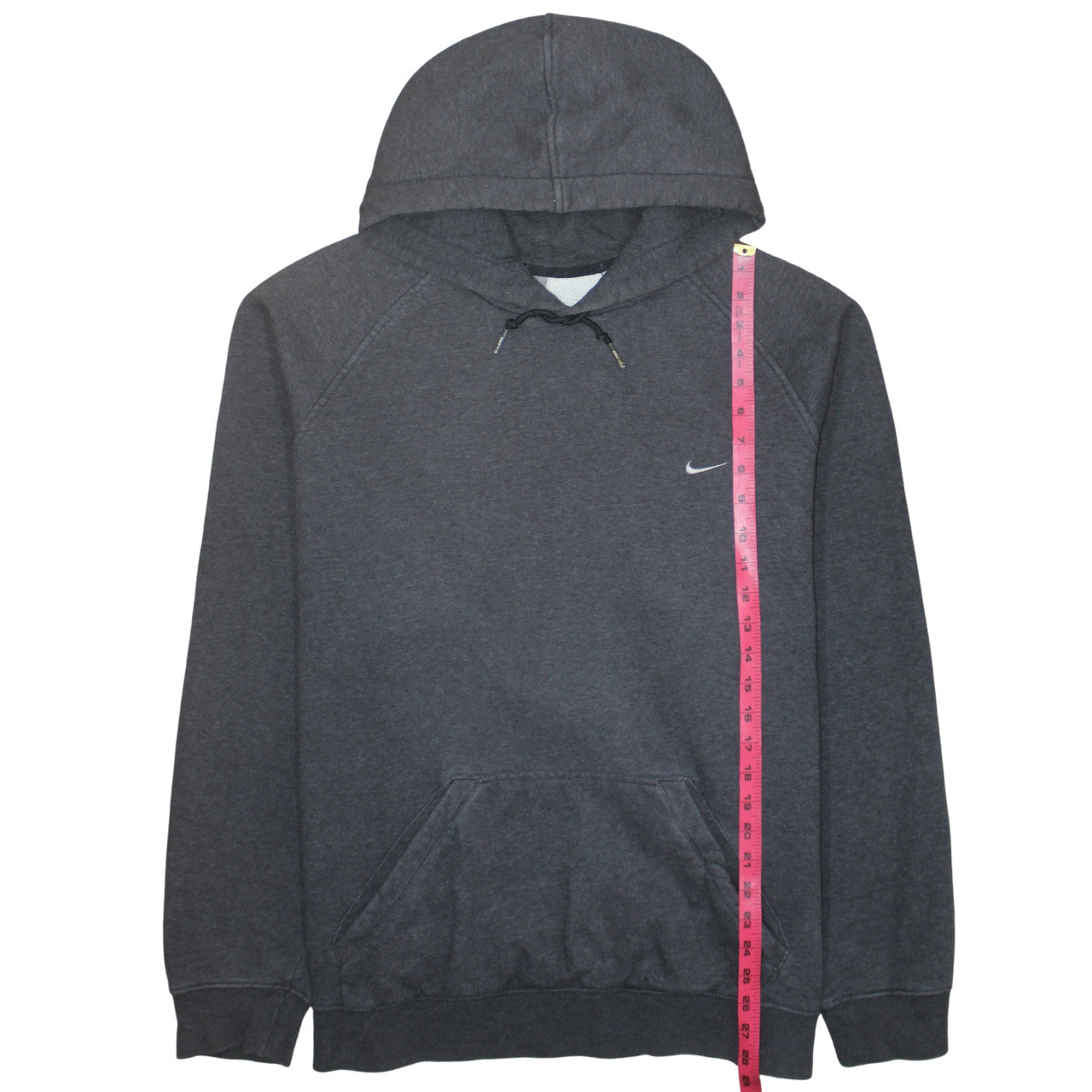 Nike Men's Grey 2XL Pullover Fleece Hoodie Sweatshirt
