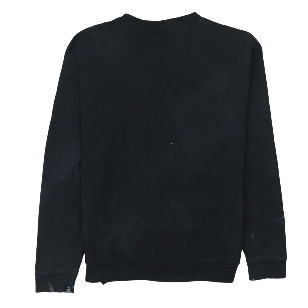 Adidas Womens Black Crew Neck Pullover Sweatshirt Size 12