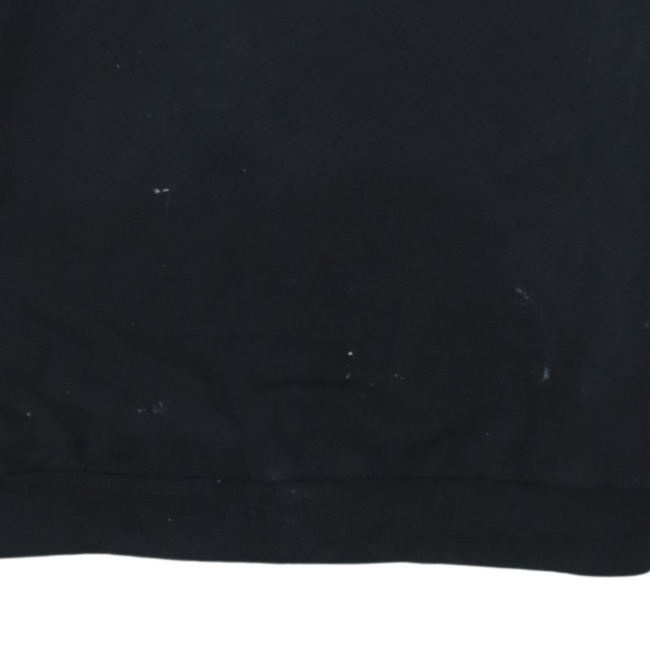 Adidas Womens Black Crew Neck Pullover Sweatshirt Size 12