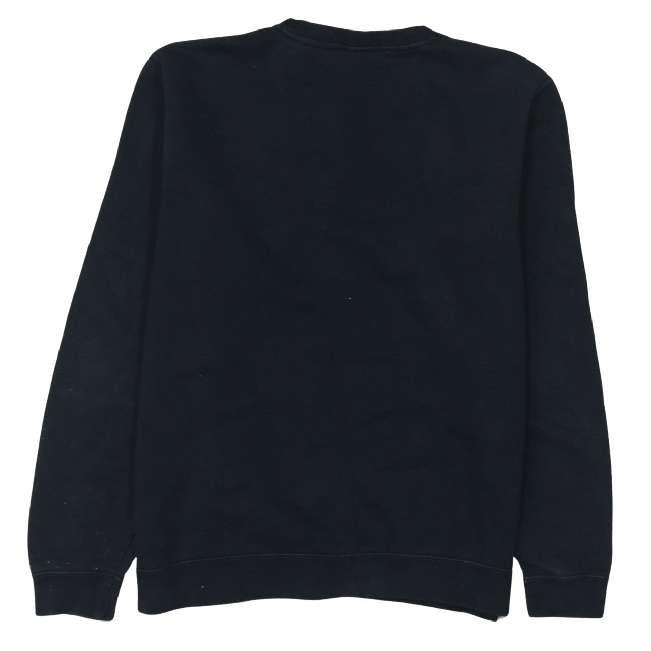 Nike Men's Black Pullover Crew Neck Sweatshirt M Regular Fit