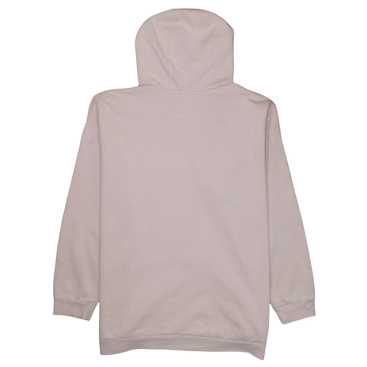 Adidas Women's Beige Pullover Hoodie Size 12/14 Cotton Blend Casual